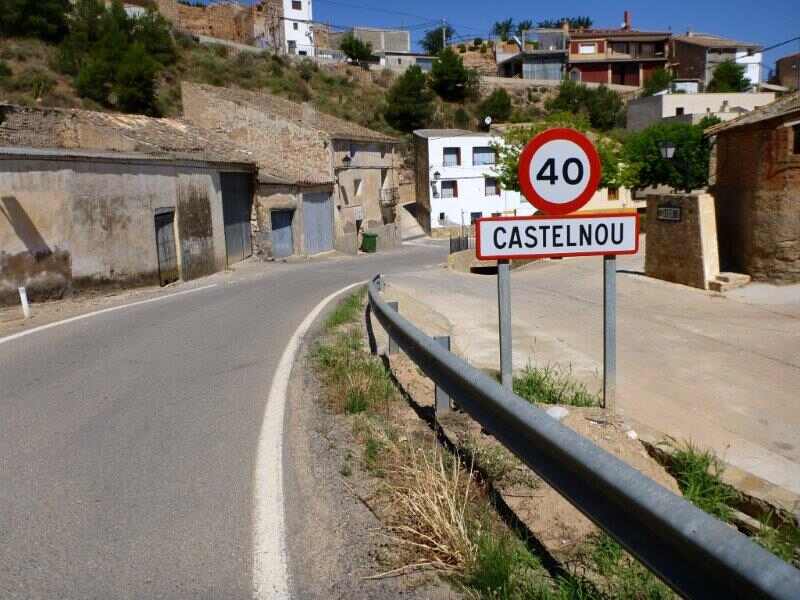 Agrandir l'image Castelnou En direction d'El Collado
