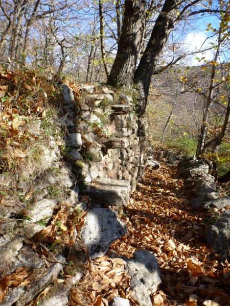 En direction du Col de Candeloubre