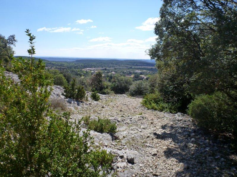 En direction du Pas de la Peyre