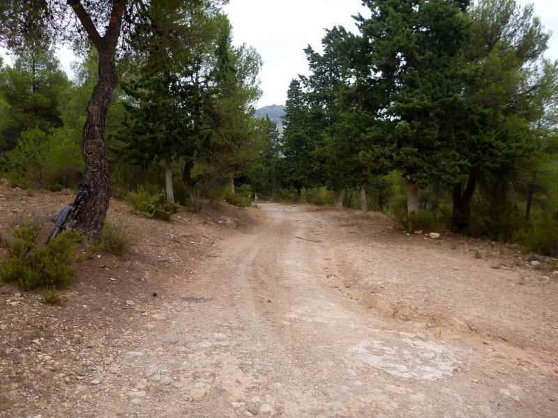 Agrandir l'image En direction du Collado del Puerto