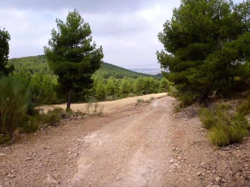 Agrandir l'image En direction du Collado del Canalón
