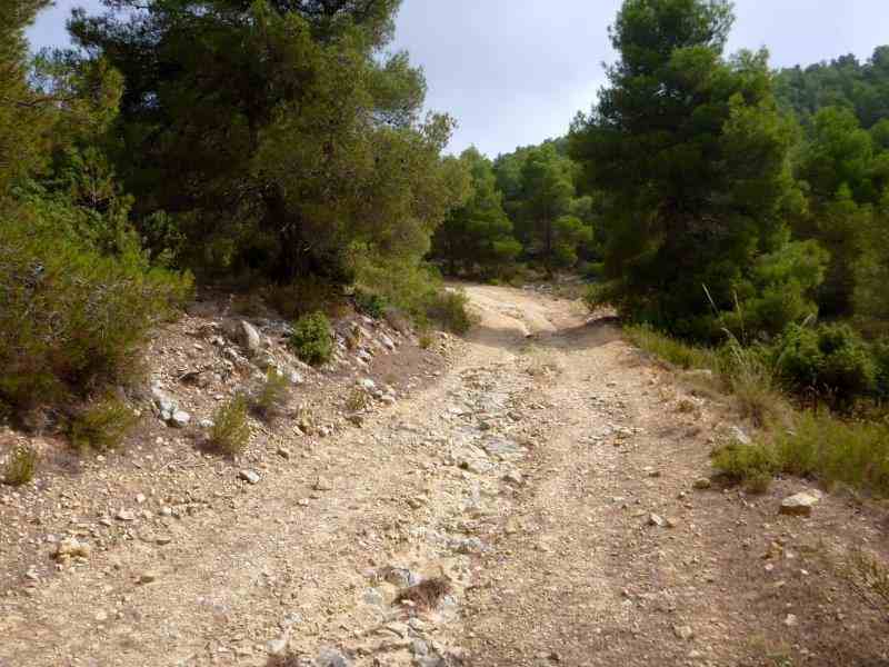Agrandir l'image En direction du Collado del Canalón