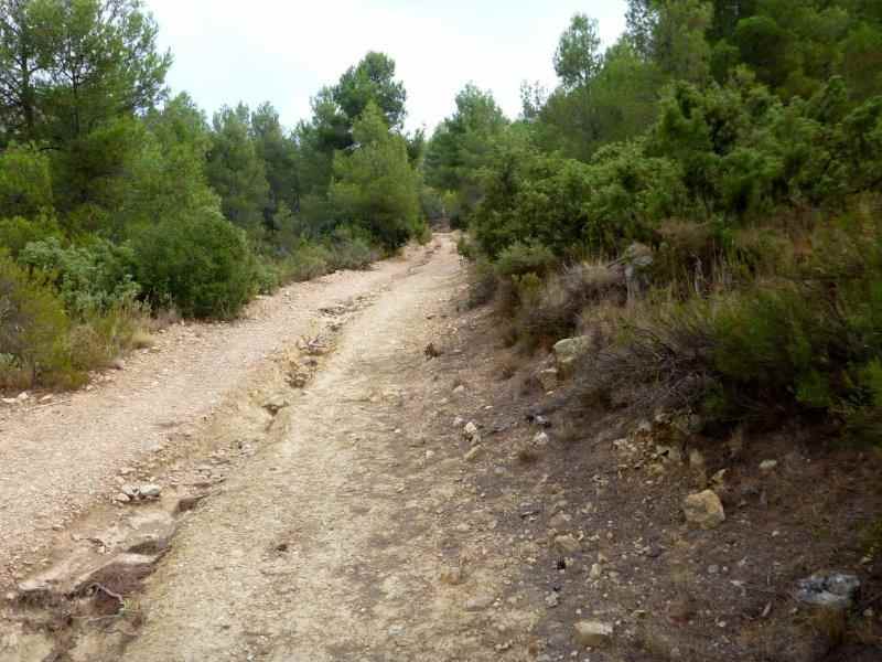 Agrandir l'image En direction du Collado del Canalón