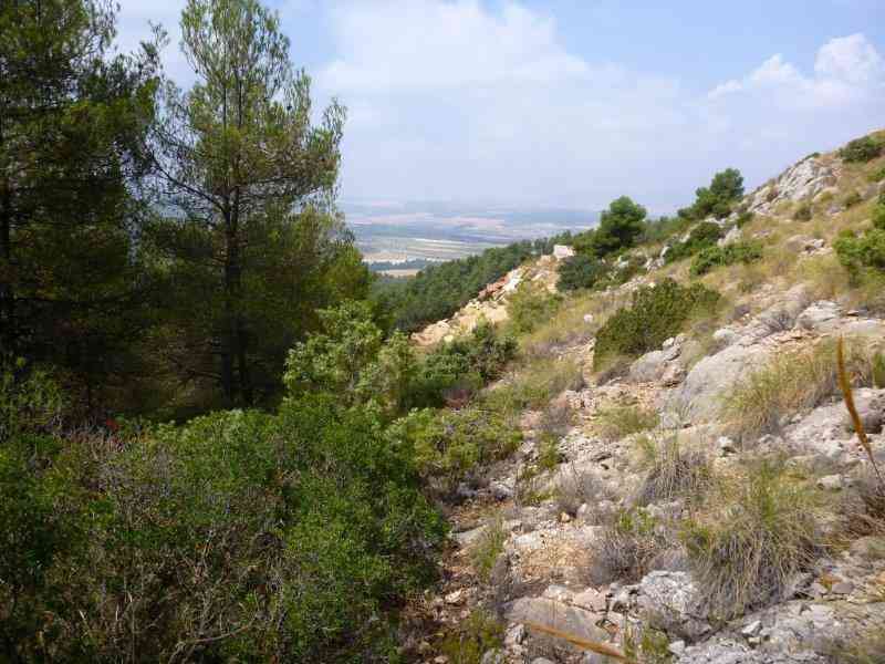 Agrandir l'image En direction du Collado del Canalón