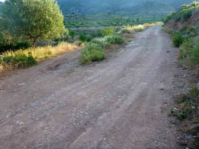 Agrandir l'image En direction du Collado de Espés