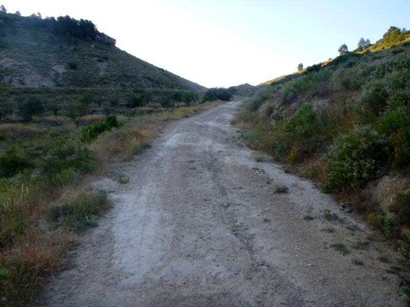 Agrandir l'image En direction du Collado de Espés
