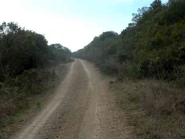 Embranchement du chemin vers le col de Caumilles