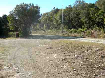 Parking pour chasseurs