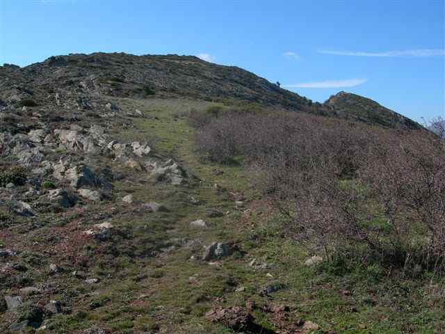 Agrandir l'image Sur la frontière au-dessus de Banyuls