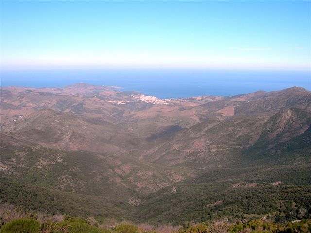 Agrandir l'image Vue sur Banyuls