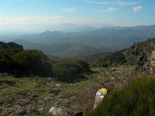 Agrandir l'image 744 mètres au-dessus de Banyuls