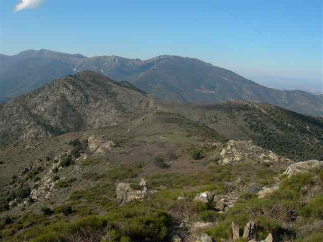 Agrandir l'image Pyrénées au-dessus de Banyuls