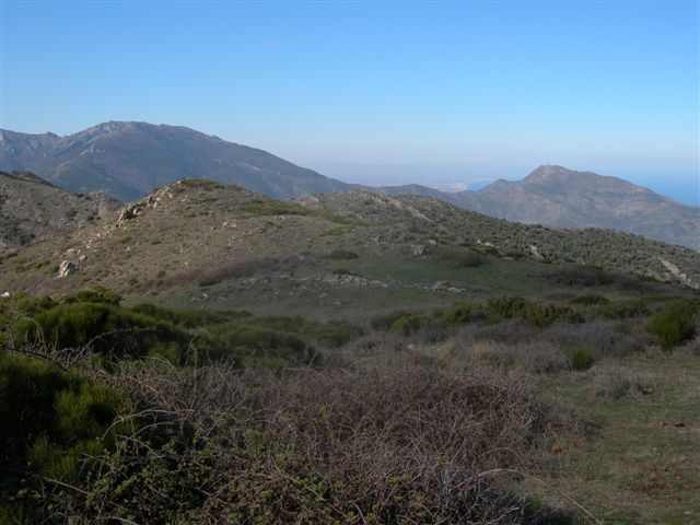 Agrandir l'image Du ras de la Perdiu au coll del Torn