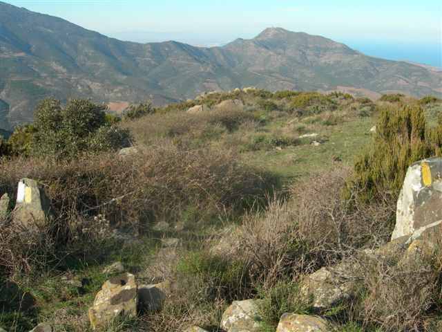 Agrandir l'image Balisage sur le contournement du Puig de la Calma