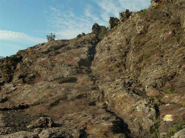 Agrandir l'image Montée problématique en direction du Coll de Banyuls