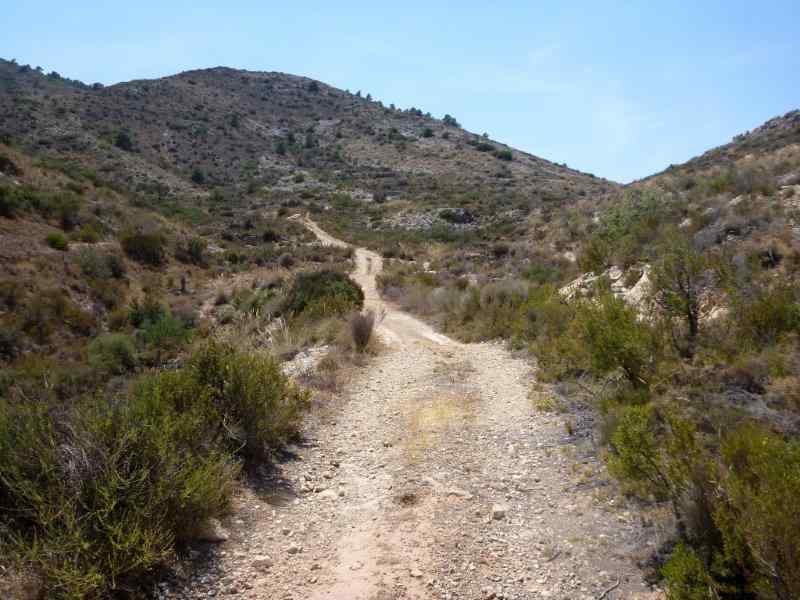 Agrandir l'image En direction du Coll de Beties
