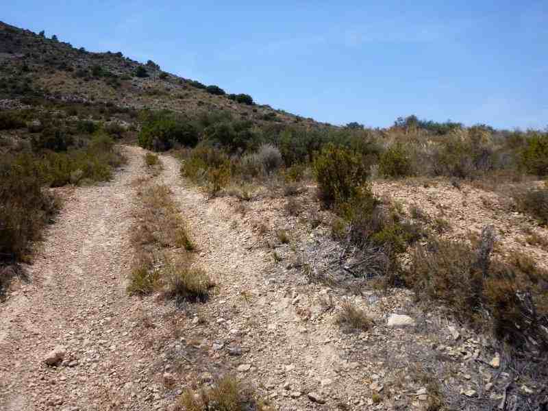 Agrandir l'image En direction du Coll de Beties