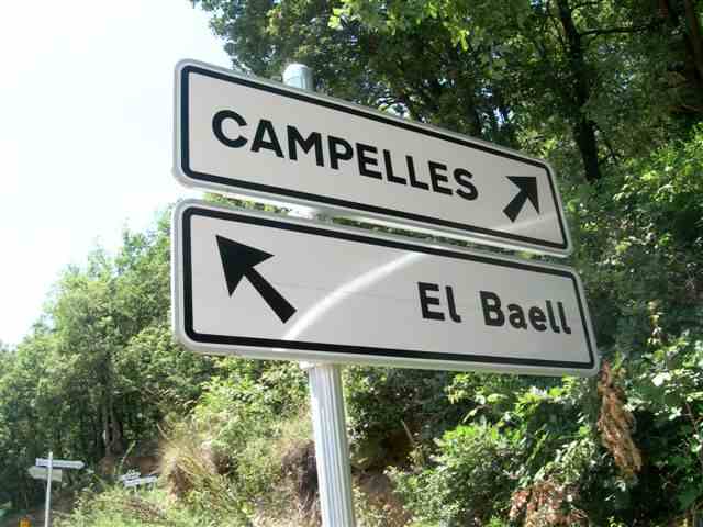 Agrandir l'image Panneau Campelles