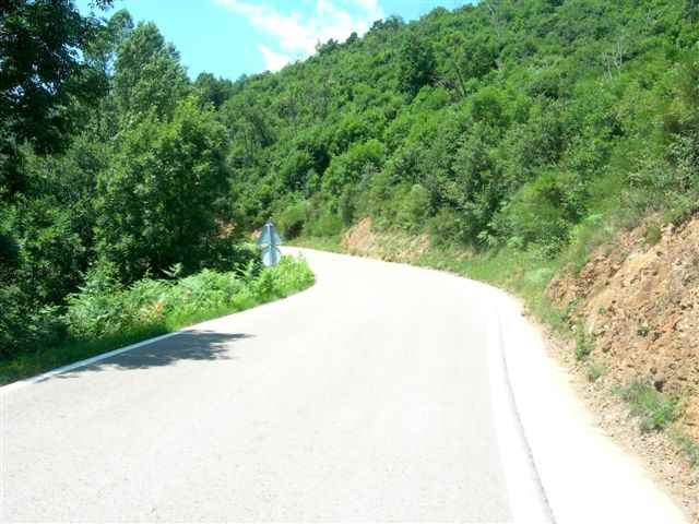 Agrandir l'image Route en diection du Coll de la Cassassa
