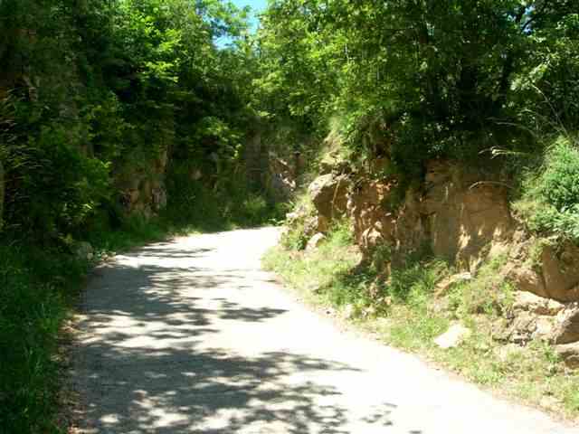 Agrandir l'image En direction du coll de la Cassassa