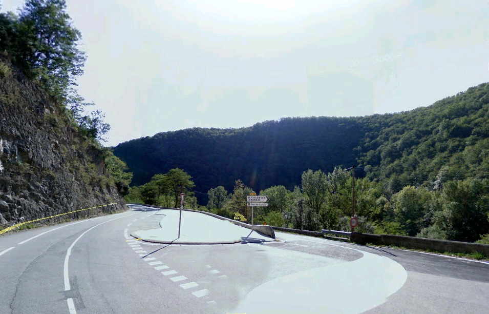 Agrandir l'image Montée à la Collade d'en Banat