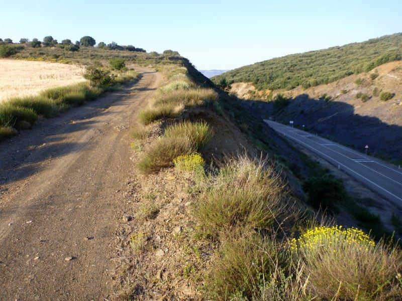 Agrandir l'image En direction du Collado de la Virgen