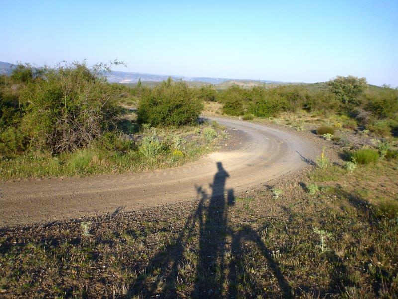 Agrandir l'image En direction du Collado de la Virgen