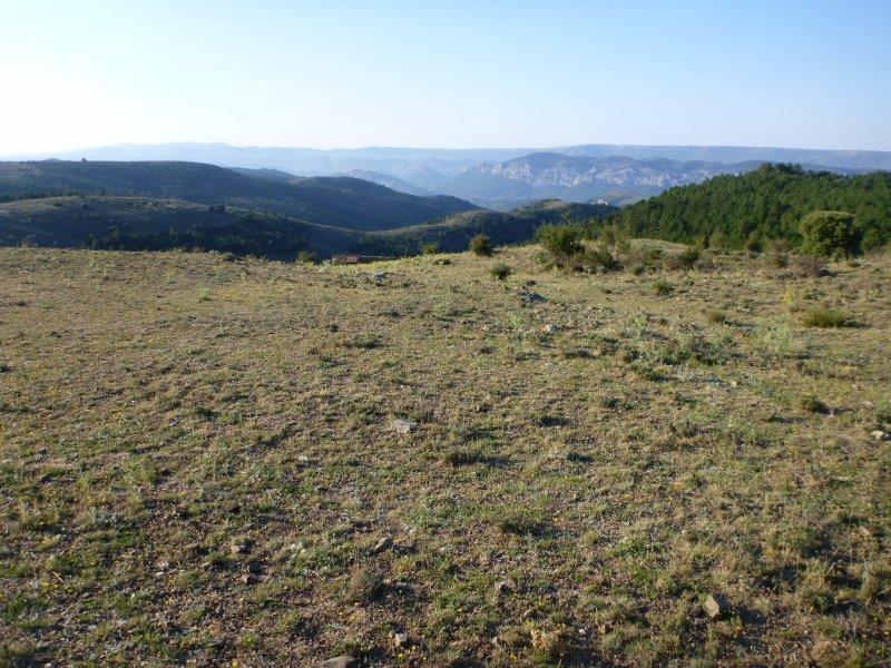 Agrandir l'image En direction du Collado de la Virgen