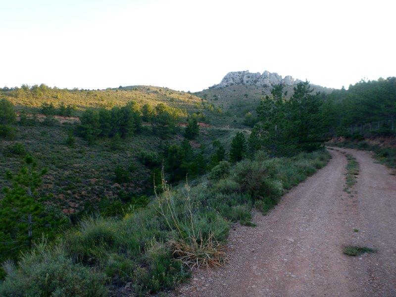 Agrandir l'image En direction du Collado de Peñacid