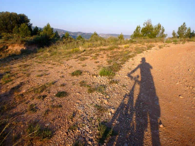 Agrandir l'image En direction du Collado de Peñacid