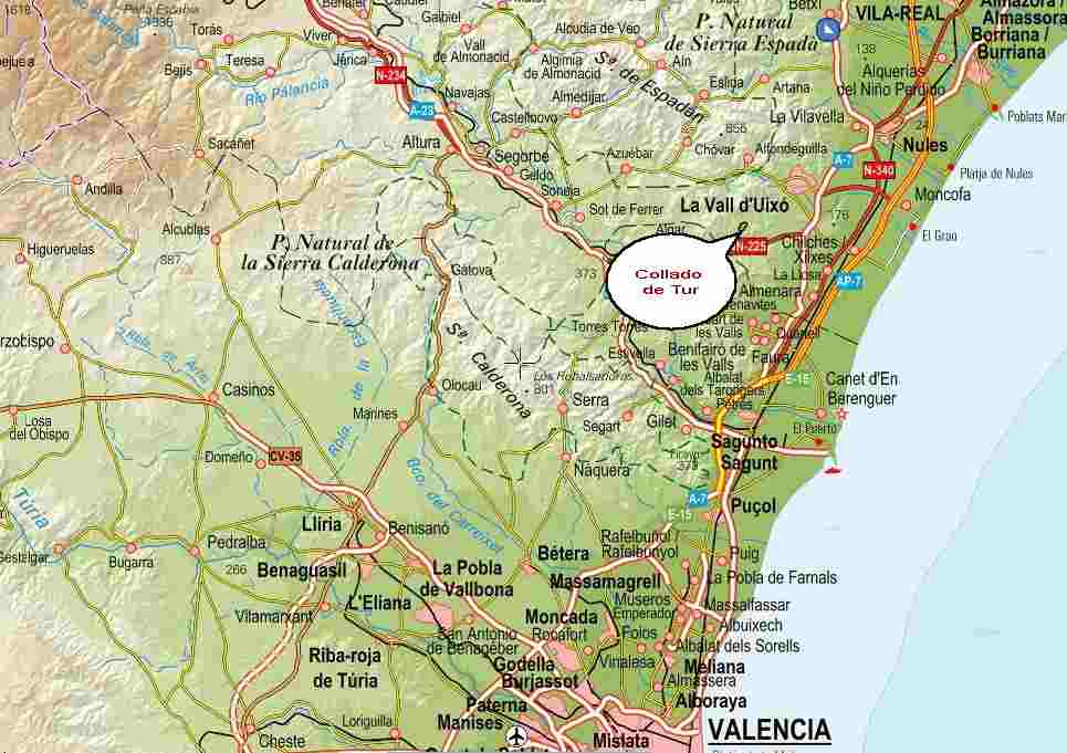 Agrandir la carte Situation de sur la carte