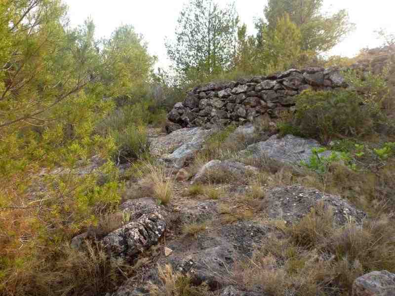 Agrandir l'image En direction du Collado de Tur