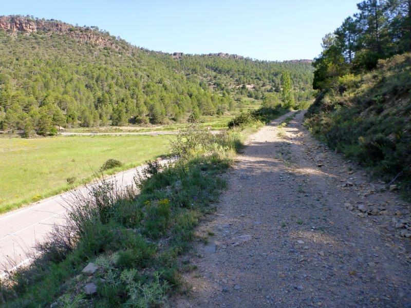 Agrandir l'image En direction du Collado Royo