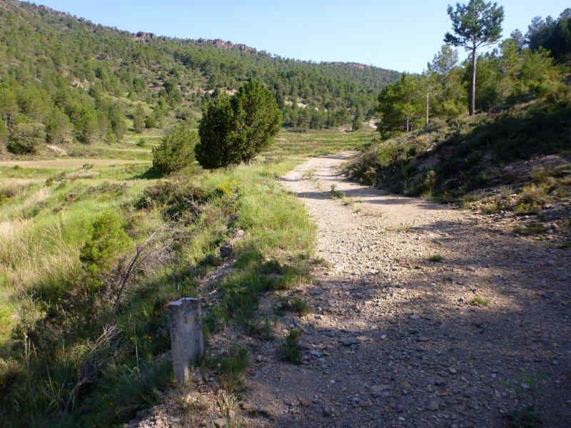 Agrandir l'image En direction du Collado Royo