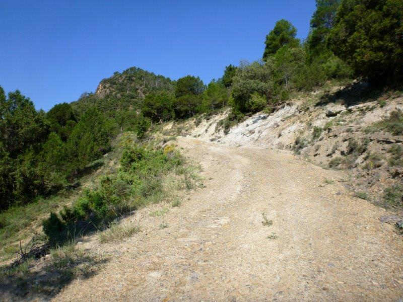 Agrandir l'image En direction du Collado Royo