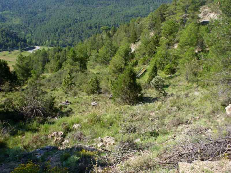 Agrandir l'image En direction du Collado Royo