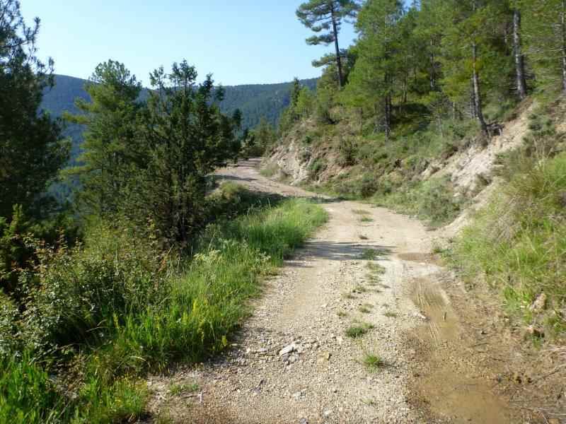 Agrandir l'image En direction du Collado Royo