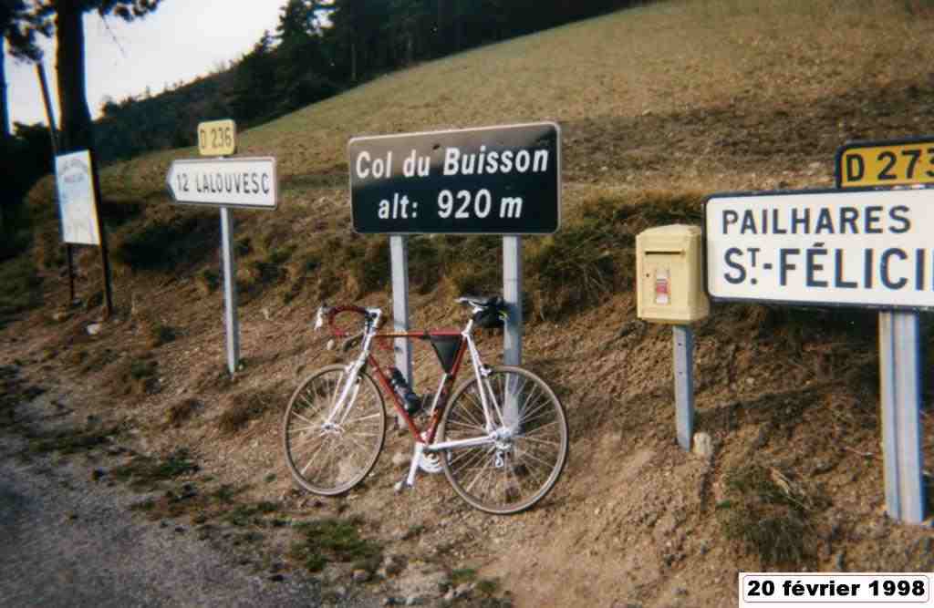 Agrandir l'image Col du Buisson