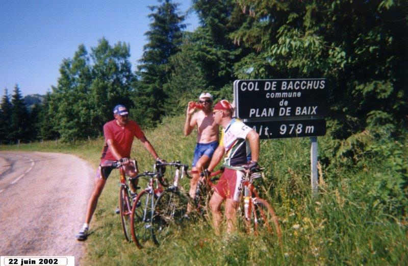 Agrandir l'image Col de Bacchus