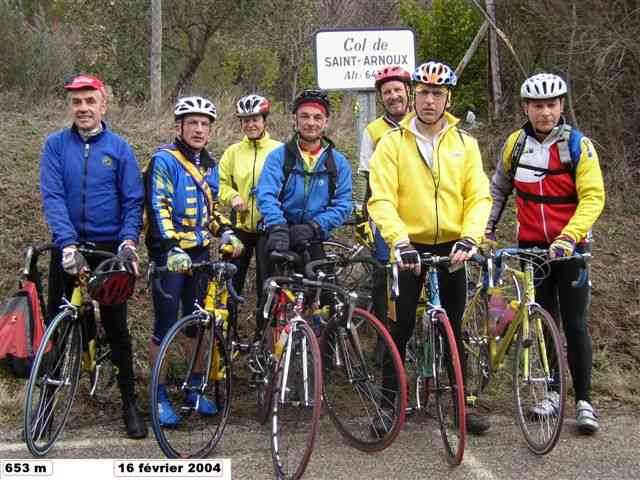 Agrandir l'image Col de Saint Arnould