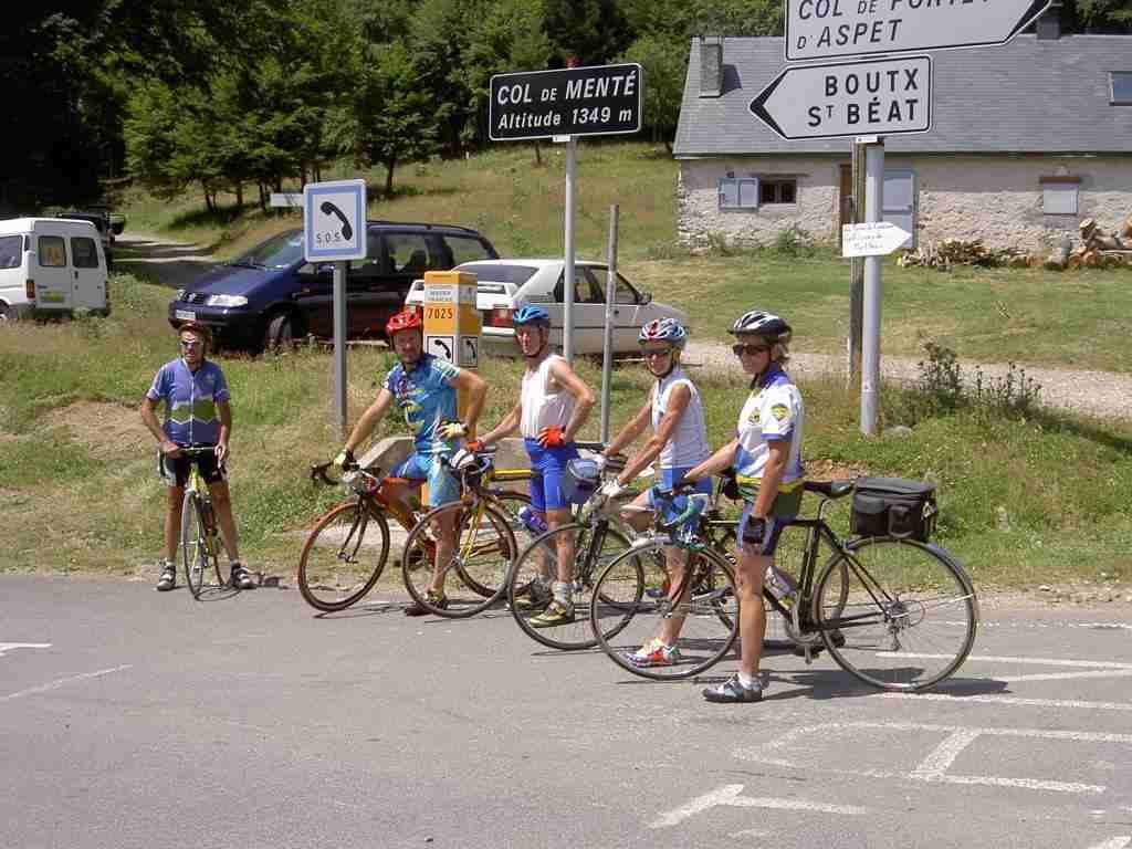 Agrandir l'image Col de Menté
