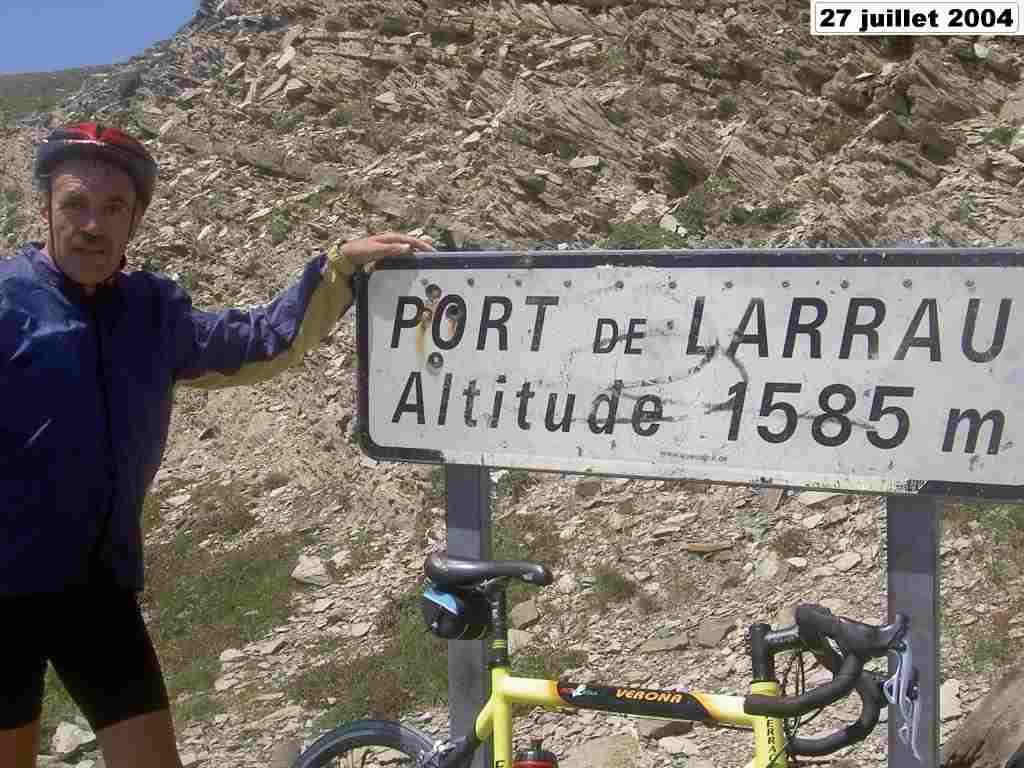 Agrandir l'image Port de Larrau