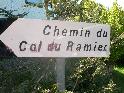 Col du Ramier - FR-11-0645b (Panneau directionnel)