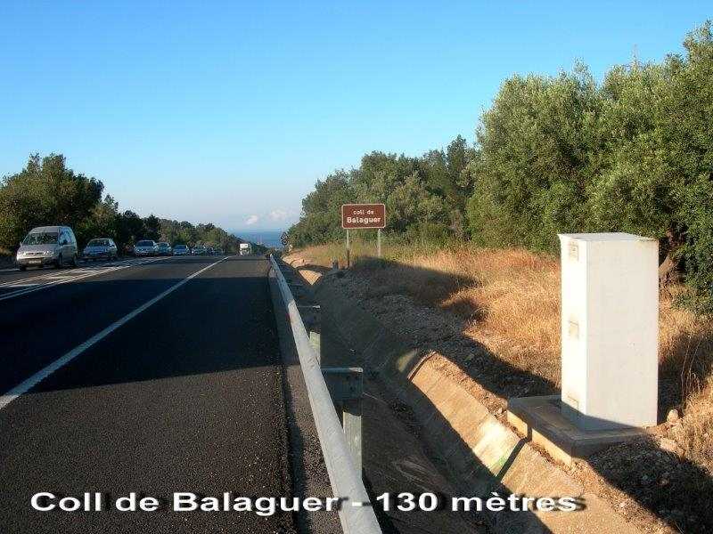 Agrandir l'image Coll de Balaguer controlé par radar