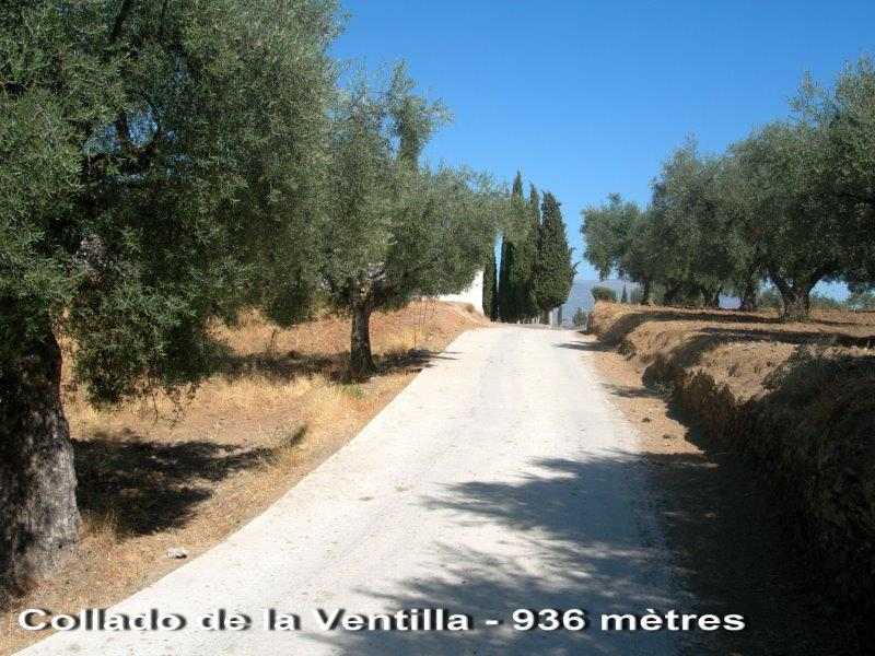 Agrandir l'image Collado de la Ventilla ES-GR- 936 mètres