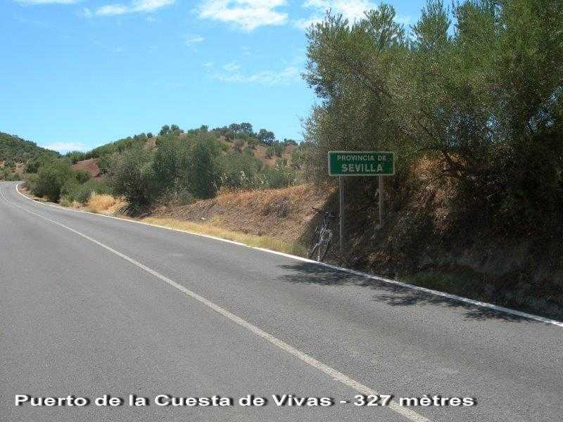 Agrandir l'image Puerto de la Cuesta de Vivas - ES-CA-0327