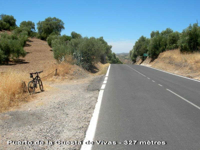 Agrandir l'image Puerto de la Cuesta de Vivas - ES-CA-0327