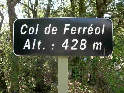 Col de Ferrol - FR-11-0431 (Panneau)