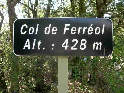 Agrandir l'image Col de Ferréol - FR-11-0431 (Panneau)