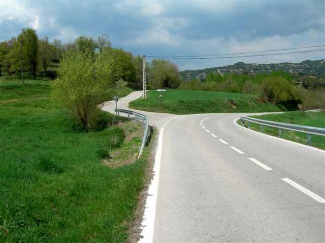 Agrandir l'image Santa-Maria de Corcó - Route d'El Feu